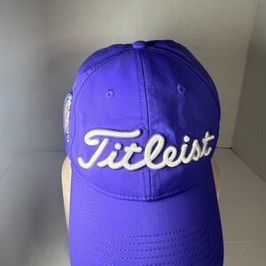 Titleist Purple golf Cap